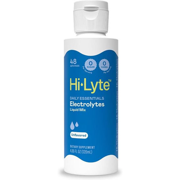 Hi-Lyte Electrolytes for Hydration and Immunity (48 Servings)