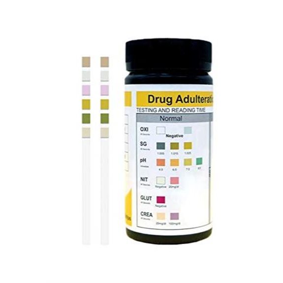 home urine adulteration strips test