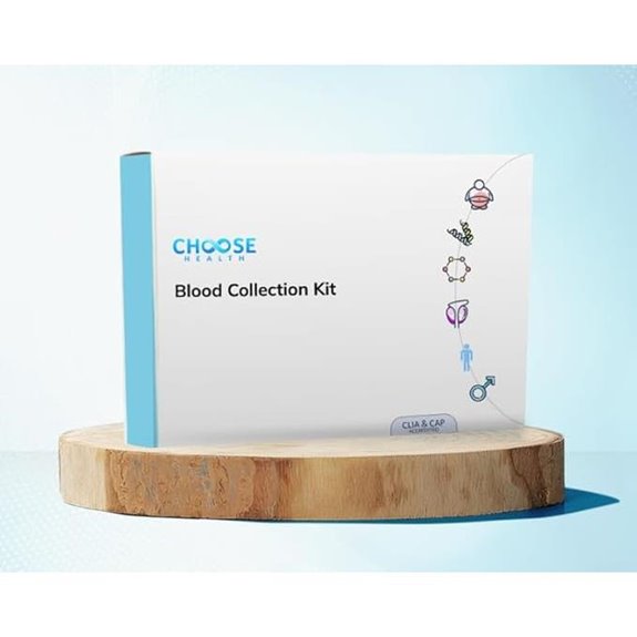 At-Home Men's Total T Levels Lab Test