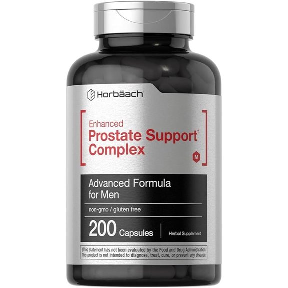 Horbaach Prostate Supplement for Men (200 Capsules)
