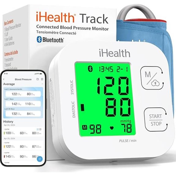 iHealth Track BP Monitor with Bluetooth (Upper Arm)