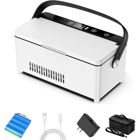 Insulin Travel Cooler Box with LED Display XS