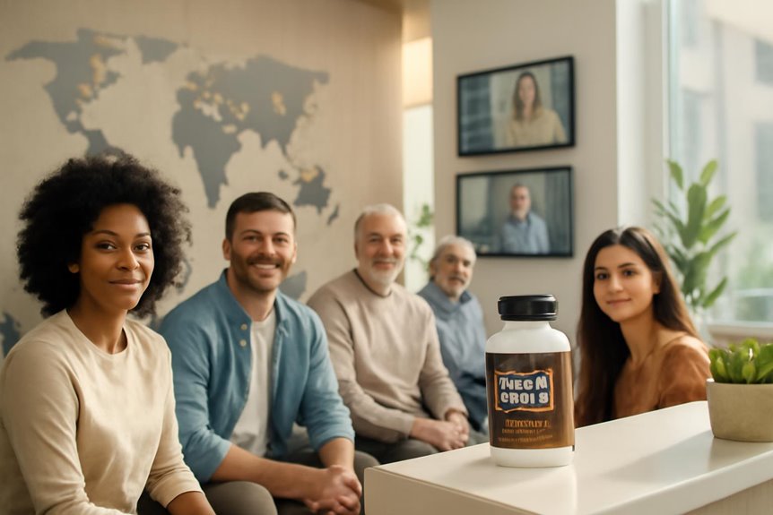 international testimonials emphasize consistency and baseline health