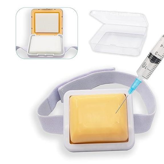 Intramuscular Injection Practice Kit with Box Reusable