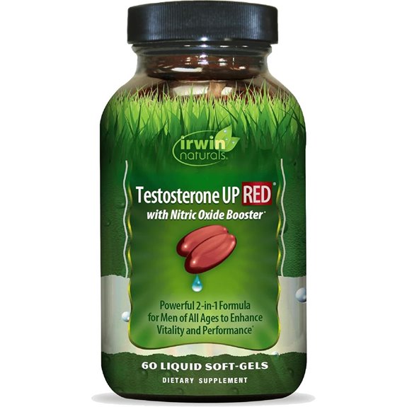 Irwin Naturals Testosterone Up Red 60 Sgels