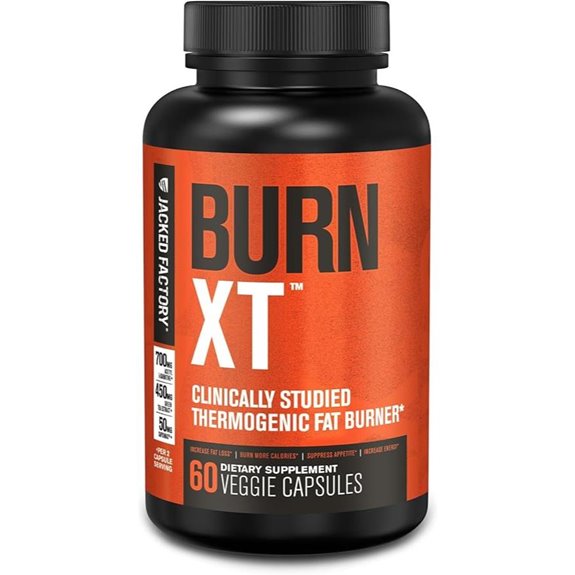 Jacked Factory Burn-XT Fat Burner Supplement