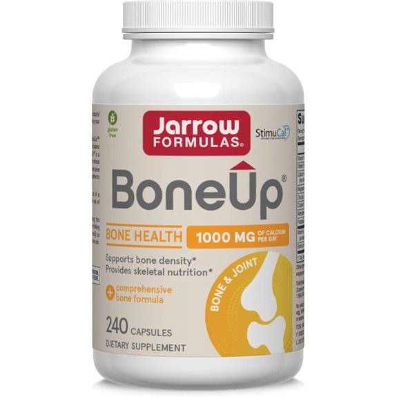 Jarrow BoneUp Calcium with D3 & K2 (240 capsules)