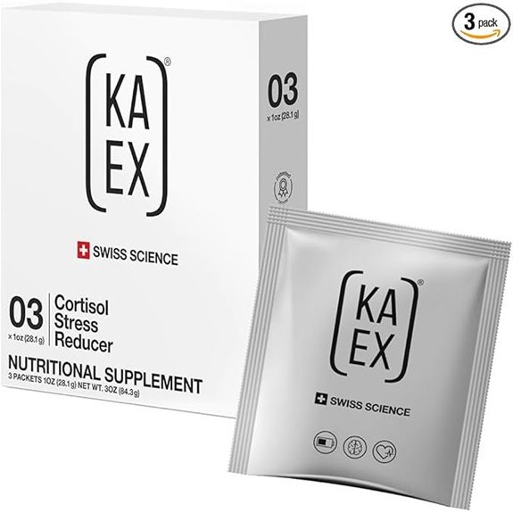 KA EX Cortisol Stress Reducer for Athletes (3 Pack)