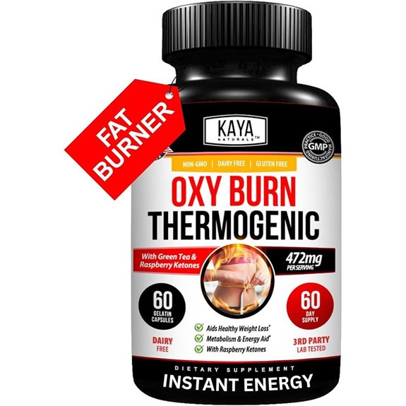 Kaya Naturals Supreme Fat Burner (60 Count)