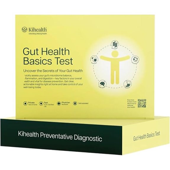 Kihealth Gut Health Basics At-Home Stool Test Kit
