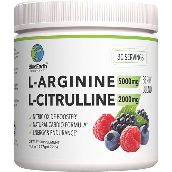 L-Arginine 5000mg + L-Citrulline 2000mg Complex Powder