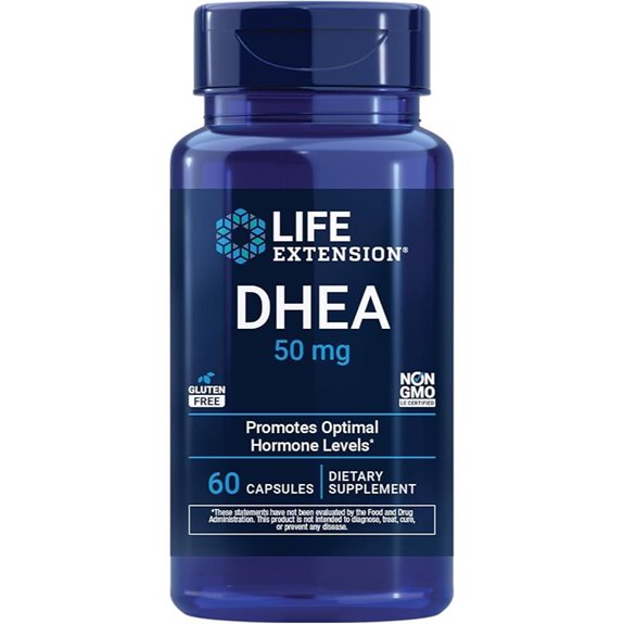 Life Extension DHEA 50 mg – 60 Capsules