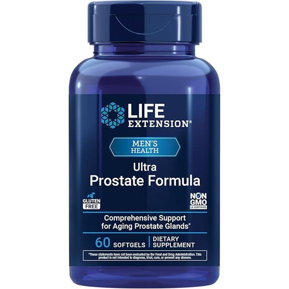 Life Extension Prostate Formula: Saw Palmetto & Psyme
