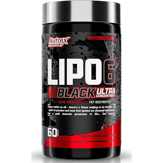 Lipo-6 Black Ultra Concentrate Thermogenic Fat Burner
