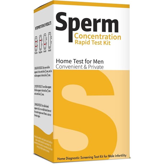 Male Fertility Home Test Kit: Trak Plus - 98% Accurate