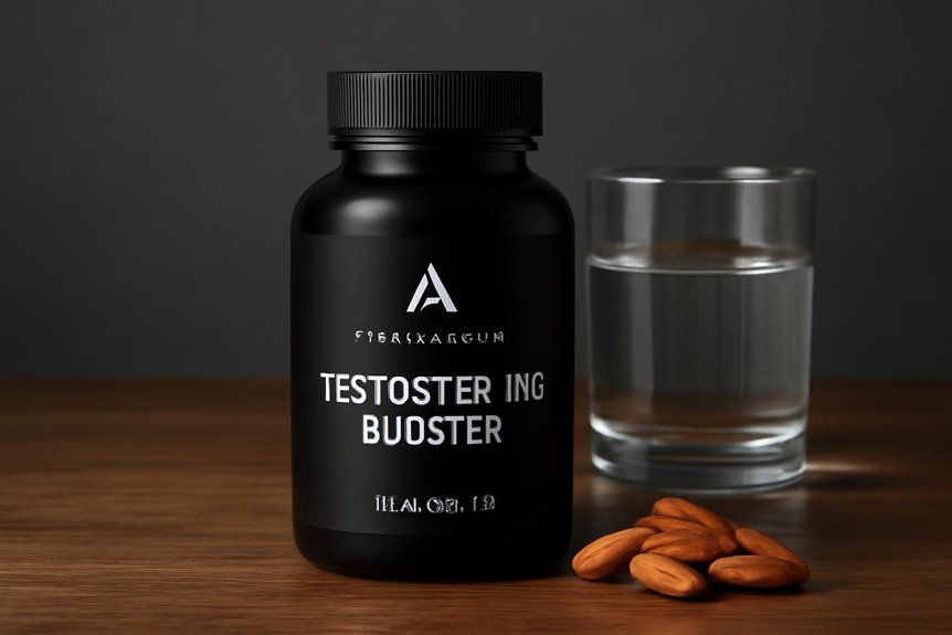 marketing claims testosterone booster dietary aid