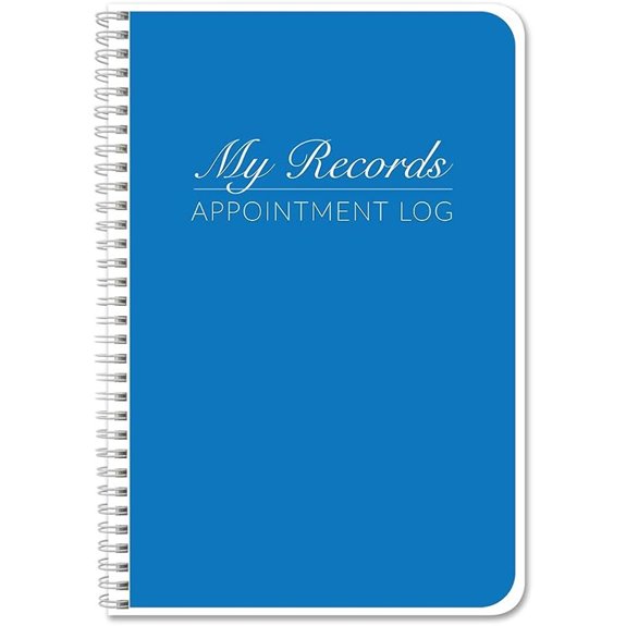 Medical Appointments Journal & Records Log Book - 100 Pages