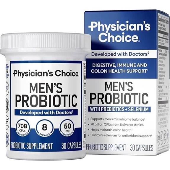 Physician's Choice Probiotics for Men (70B CFU)
