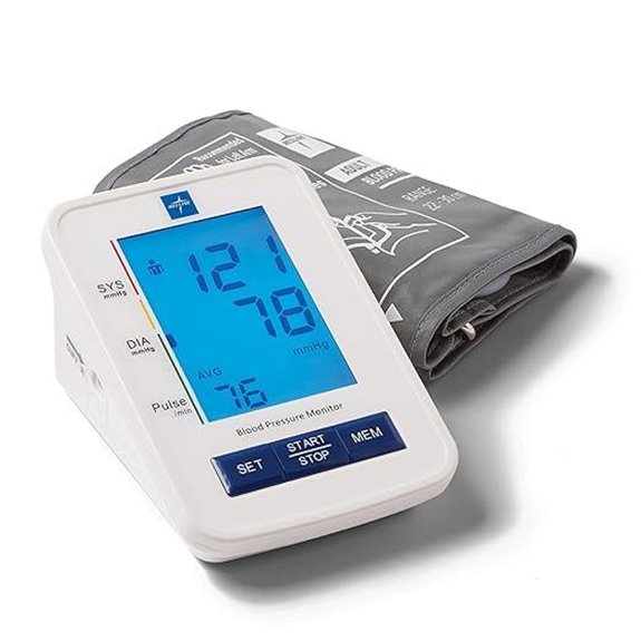 Medline Digital Blood Pressure Monitor with Arm Cuff