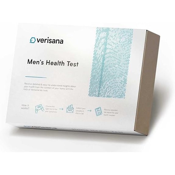 Men’s Health Test: Home Kit with 10 Markers (CLIA)