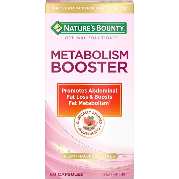 Metabolism Booster Supplement with Citrus & Black Ginger