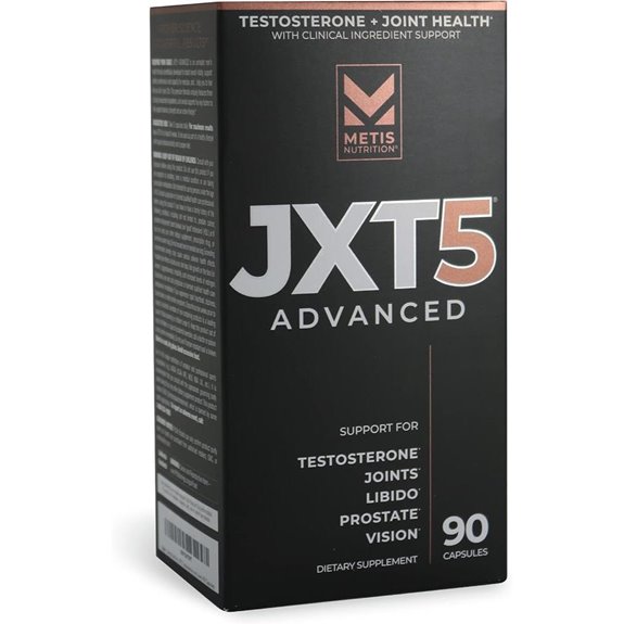 METISNutrition JXT5 5-in-1 Joint Health Supplement