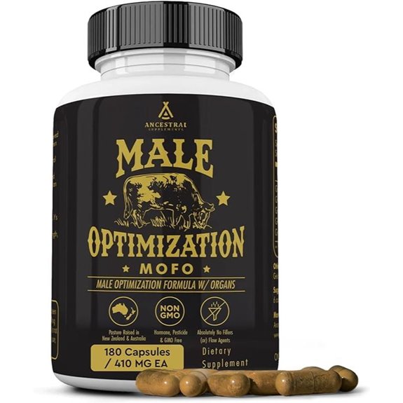 Mofo: Men’s Health Liver Beef Organ Supplement