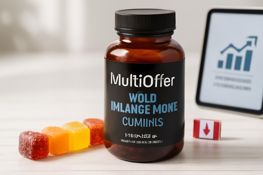 multioffer gummies ingredients dosage timing regulation