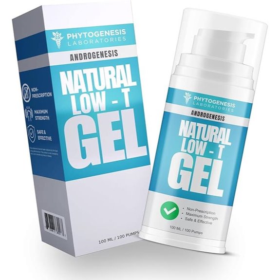 Natural Low-T Support Gel for Men