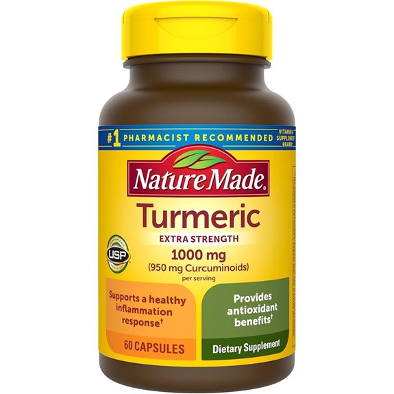 Nature Made Turmeric Curcumin with Black Pepper 1000mg