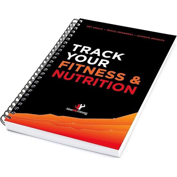 NewMe Fitness Journal for Men & Women: Nutrition & Workout Tracker