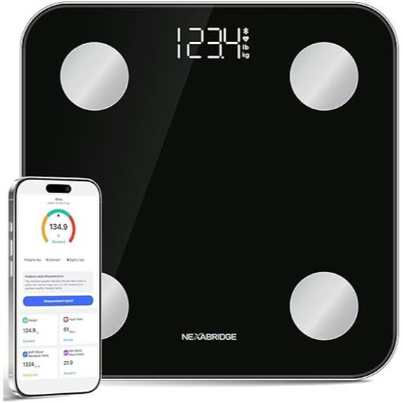 Nexa 2 Smart Scale with Body Composition Analysis