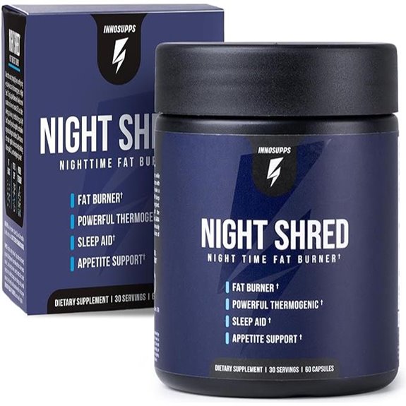 Night Shred: Fat Burner & Natural Sleep Support (60 capsules)