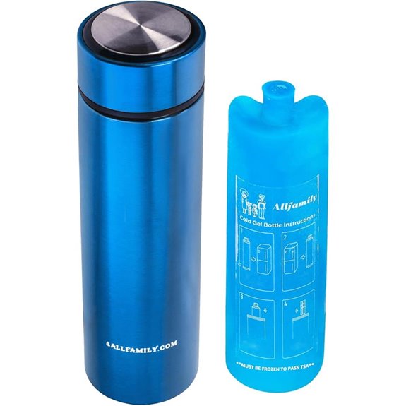 Nomad Insulin Travel Case Cooler – TSA Approved Reusable