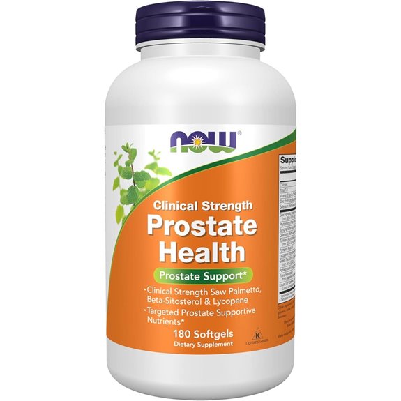 NOW Foods Prostate Health: Saw Palmetto Beta-Sitosterol & Lycopene