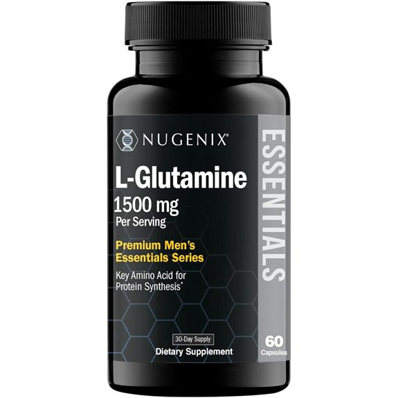 Nugenix Essentials L-Glutamine 1500mg 60 Capsules