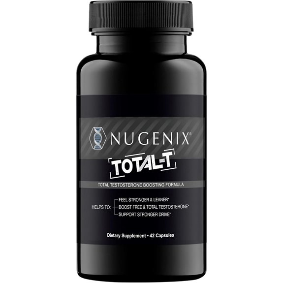 Nugenix Total-T Testosterone Booster for Men (42 ct)