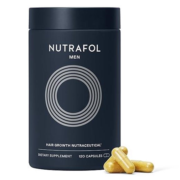Nutrafol Men’s Hair Growth Supplements – 1 Month Supply