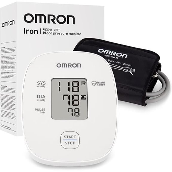 OMRON Upper Arm Blood Pressure Monitor with Cuff