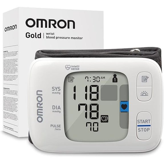 OMRON Gold Wireless Wrist Blood Pressure Monitor