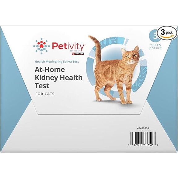 Petivity At-Home Kidney Health Test Kit for Cats