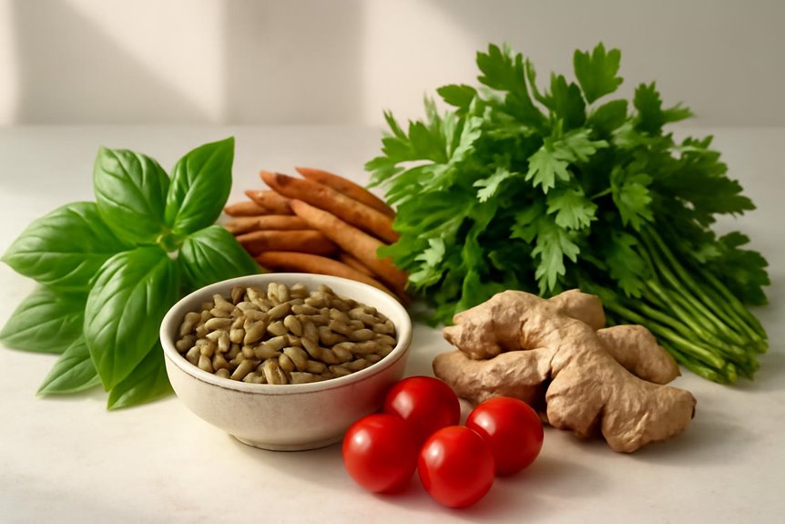 plant based staples for consistent efficacy