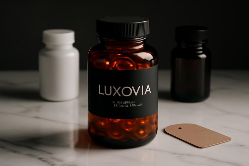 premium luxovia vs cheaper compare ingredients dosing testing