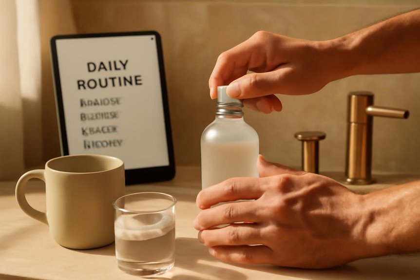 prime boost consistent daily timing routine