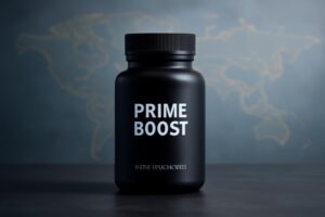 Prime Boost: The Global Male Vitality VSL Supplement Available in 21 Countries