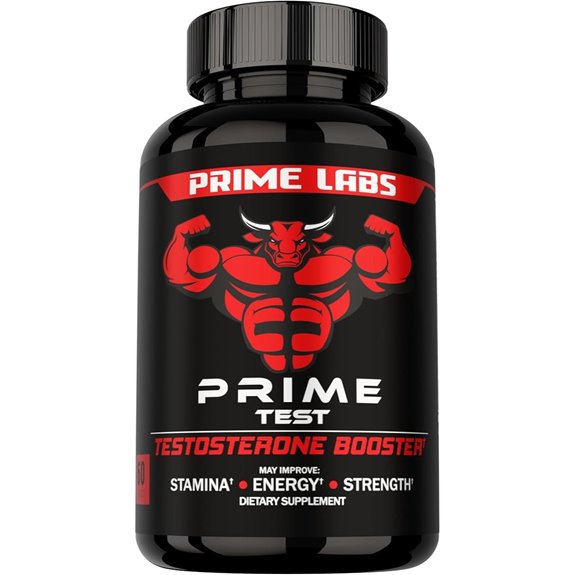 Prime Labs Men's Testosterone Booster (60 Caplets)