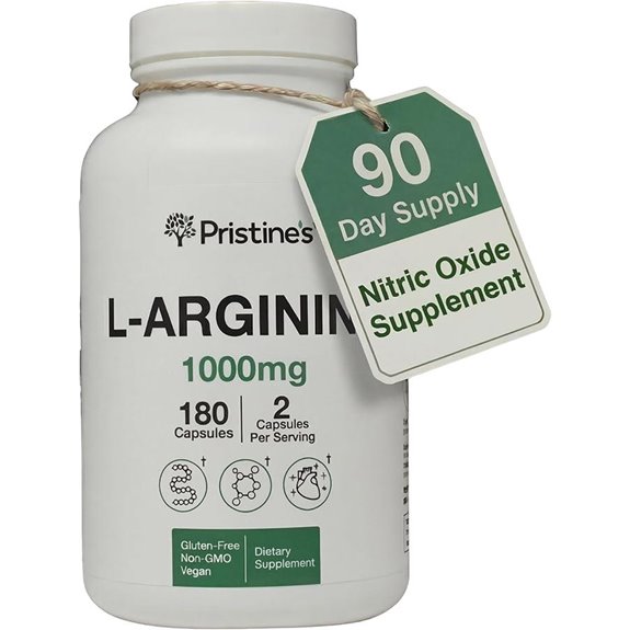 PRISTINE’s L-Arginine 1000mg Supplements (90 Days)