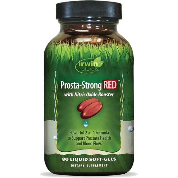Prosta-Strong RED Prostate Health Supplements (80 Gels)