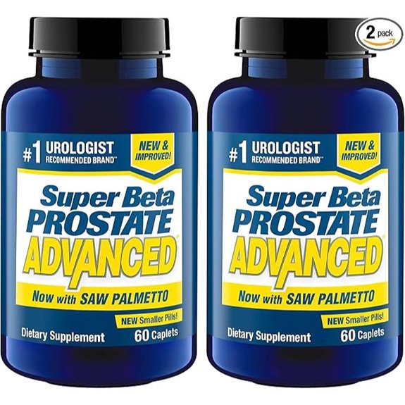Prostate Health Supplement with Saw Palmetto Beta-Sitosterol