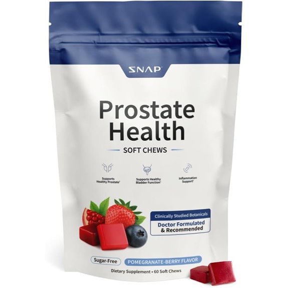 Prostate Health Supplement with Plant Sterols & Reishi
